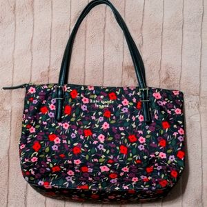 Kate Spade Vinyl Floral Tote